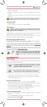 Предварительный просмотр 29 страницы ELMOT 026 User Manual