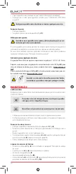 Предварительный просмотр 36 страницы ELMOT 026 User Manual