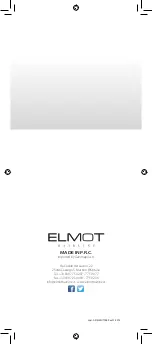 Предварительный просмотр 44 страницы ELMOT 026 User Manual