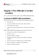 Preview for 8 page of ElmoTech MEMS 3000 Installation Manual