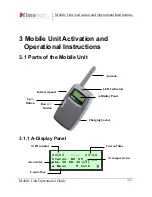 Предварительный просмотр 9 страницы ElmoTech MU-800-2 Operational Manual