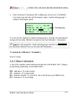 Предварительный просмотр 19 страницы ElmoTech MU-800-2 Operational Manual