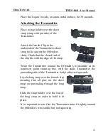 Предварительный просмотр 5 страницы ElmoTech TRXS-860 User Manual