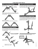 Preview for 2 page of Elmwood U-7200C Assembly Instructions