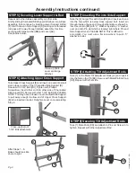 Предварительный просмотр 3 страницы Elmwood U-7200C Assembly Instructions