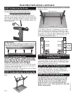 Предварительный просмотр 4 страницы Elmwood U-7200C Assembly Instructions