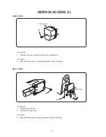 Предварительный просмотр 6 страницы ELNA 1000 Sew 75 Service Manual