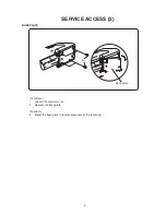 Предварительный просмотр 7 страницы ELNA 1000 Sew 75 Service Manual