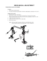 Preview for 12 page of ELNA 1000 Sew 75 Service Manual