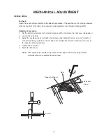 Предварительный просмотр 13 страницы ELNA 1000 Sew 75 Service Manual