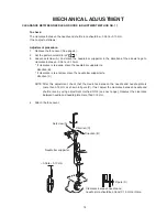 Предварительный просмотр 15 страницы ELNA 1000 Sew 75 Service Manual