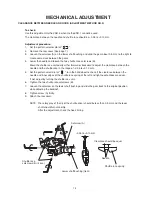 Preview for 16 page of ELNA 1000 Sew 75 Service Manual