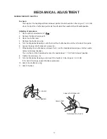 Предварительный просмотр 19 страницы ELNA 1000 Sew 75 Service Manual