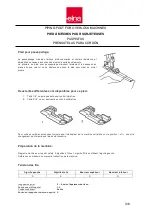 Preview for 3 page of ELNA 200-314-028 Quick Start Manual