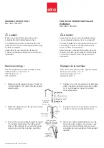 Предварительный просмотр 1 страницы ELNA 202-156-004 Quick Start Manual