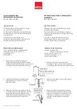 Предварительный просмотр 2 страницы ELNA 202-156-004 Quick Start Manual