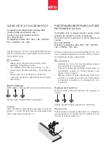 ELNA 202-239-002 Quick Start Manual preview