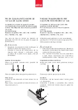 Предварительный просмотр 2 страницы ELNA 202-239-002 Quick Start Manual