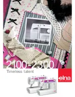 ELNA 2100 - LEAFLET Manual предпросмотр