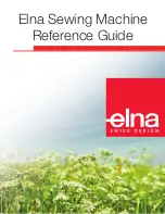 ELNA 3210 JEANS - Reference Manual preview