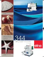 ELNA 344 - Brochure предпросмотр