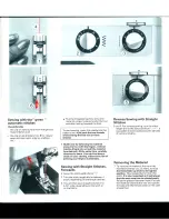 Предварительный просмотр 17 страницы ELNA 500 ELECTRONIC Manual