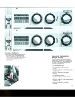 Предварительный просмотр 18 страницы ELNA 500 ELECTRONIC Manual