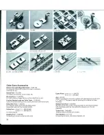 Предварительный просмотр 33 страницы ELNA 500 ELECTRONIC Manual