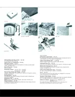 Предварительный просмотр 34 страницы ELNA 500 ELECTRONIC Manual