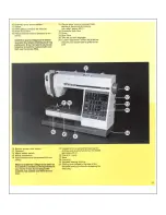 Предварительный просмотр 10 страницы ELNA 5000 computer Instruction Manual