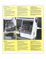 Предварительный просмотр 14 страницы ELNA 5000 computer Instruction Manual