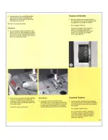 Preview for 20 page of ELNA 5000 computer Instruction Manual