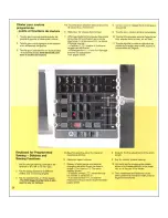 Предварительный просмотр 21 страницы ELNA 5000 computer Instruction Manual