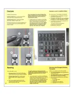 Preview for 23 page of ELNA 5000 computer Instruction Manual