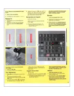 Preview for 28 page of ELNA 5000 computer Instruction Manual