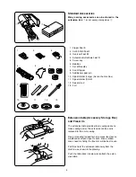 Предварительный просмотр 10 страницы ELNA 5200 Instruction Manual