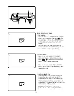 Предварительный просмотр 16 страницы ELNA 5200 Instruction Manual