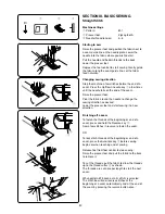 Preview for 36 page of ELNA 5200 Instruction Manual