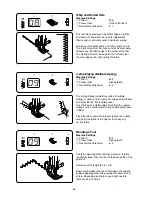 Предварительный просмотр 54 страницы ELNA 5200 Instruction Manual