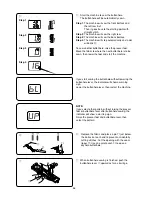 Предварительный просмотр 62 страницы ELNA 5200 Instruction Manual