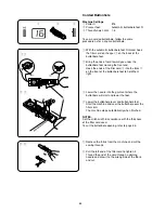 Предварительный просмотр 70 страницы ELNA 5200 Instruction Manual