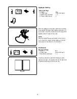 Предварительный просмотр 82 страницы ELNA 5200 Instruction Manual