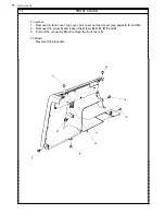 Предварительный просмотр 13 страницы ELNA 6005 heirloom edition Service Manual