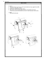 Предварительный просмотр 14 страницы ELNA 6005 heirloom edition Service Manual