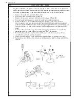 Предварительный просмотр 17 страницы ELNA 6005 heirloom edition Service Manual