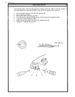 Предварительный просмотр 20 страницы ELNA 6005 heirloom edition Service Manual