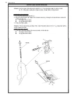 Предварительный просмотр 22 страницы ELNA 6005 heirloom edition Service Manual