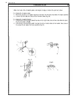 Предварительный просмотр 26 страницы ELNA 6005 heirloom edition Service Manual