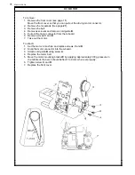 Предварительный просмотр 32 страницы ELNA 6005 heirloom edition Service Manual