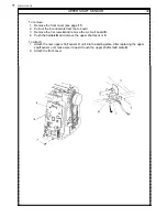 Предварительный просмотр 34 страницы ELNA 6005 heirloom edition Service Manual